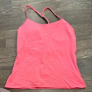 lululemon athletica Vibrant Pink Camisole